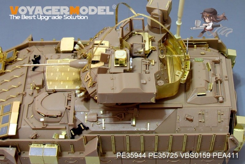 Voyager Model PE35944 Modern US Army M3A3 BRADLEY CFV Basic For KINETIC K61014/ OROCHI IM001 IM002 1/35 – image 15