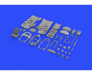 Eduard 632111 Spitfire Mk. IXc cockpit REVELL 1/32 – Bild 5
