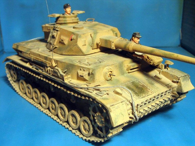 Eureka XXL ER-2506 Towing cable for Pz.Kpfw.IV Tank 1/25 – obrázek 4