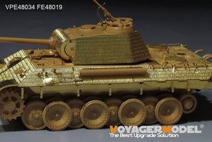 Voyager Model VPE48034 WWII German Panther A Tank Basic For SUYATA NO-001 1/48 – imagen 8