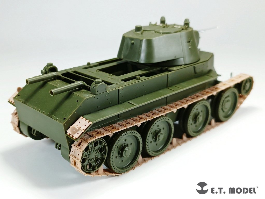 ET Model P35-025 WWII Soviet BT-7 Light Tank Workable Track ( 3D Printed ) 1/35 – Bild 6