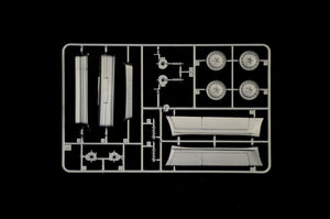 Italeri 3624 Mercedes 190 E 2.3 16V 1/24 – obrázek 10