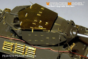 Voyager Model PEA436 WWII US M10 IIC Achilles Tank Destroyer Turret Amours (For TAMIYA 35366/AFV AF35039) 1/35 – obrázek 4