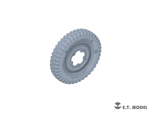ET Model P35-135 WWII German Schwimmwagen Type166 Sagged wheels Narrow For TAMIYA Kit 1/35 – Bild 4