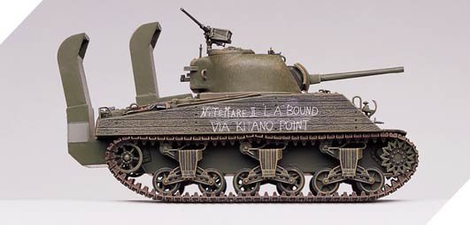 Academy 13203 M4A2 SHERMAN US MARINES (1/35) – immagine 2