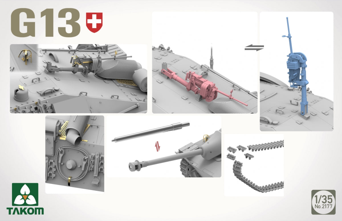 Takom 2177 Pzj G13 1/35 – Bild 4