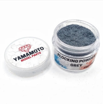 Yamamoto YMPF004 Flocking Powder Gray