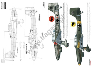 Kagero 7077 Junkers Ju 87 D, G EN/PL – Bild 3