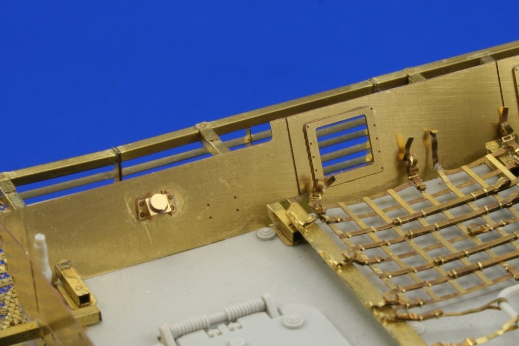 Eduard 36033 Stryker blast panels 1/35 Trumpeter – immagine 7