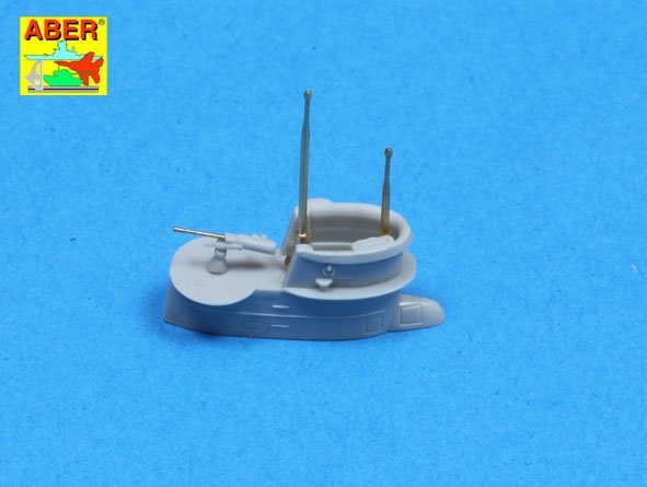 Aber 350L-66 U-Boot VII Barrel and Periscope Set (1/350) – image 4