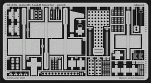 Eduard 35875 StuG. III Ausf. B interior 1/35 Tamiya – image 3