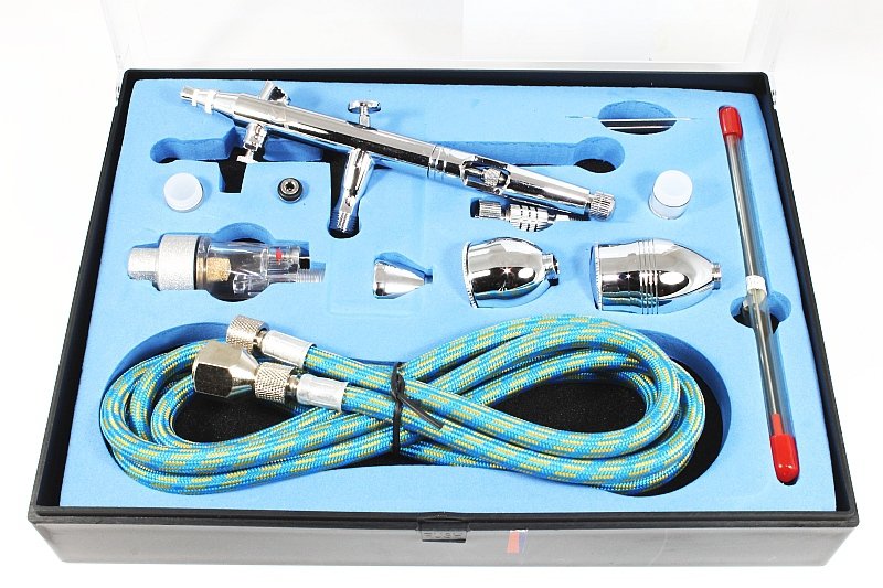 Amazing Art Airbrush AA-183K 15641 set - nozzles 0.2 mm, 0.3 mm, 0.5 mm – image 2