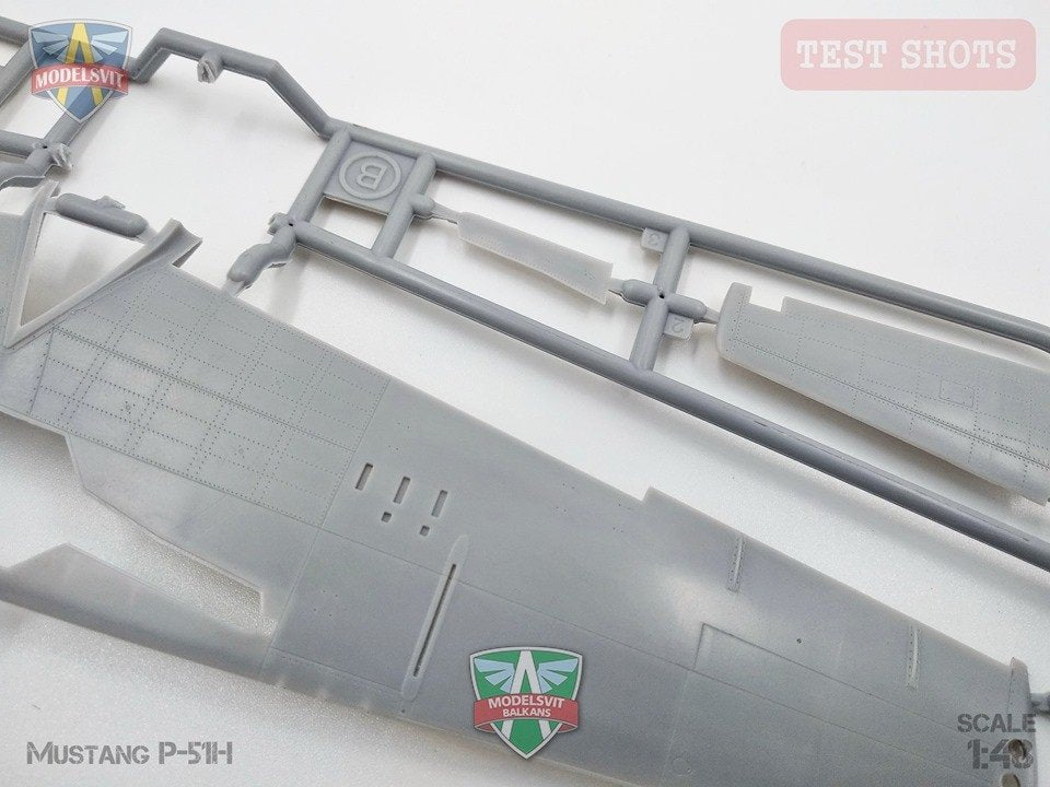 Modelsvit 4817 P-51H Mustang 1/48 – Bild 5