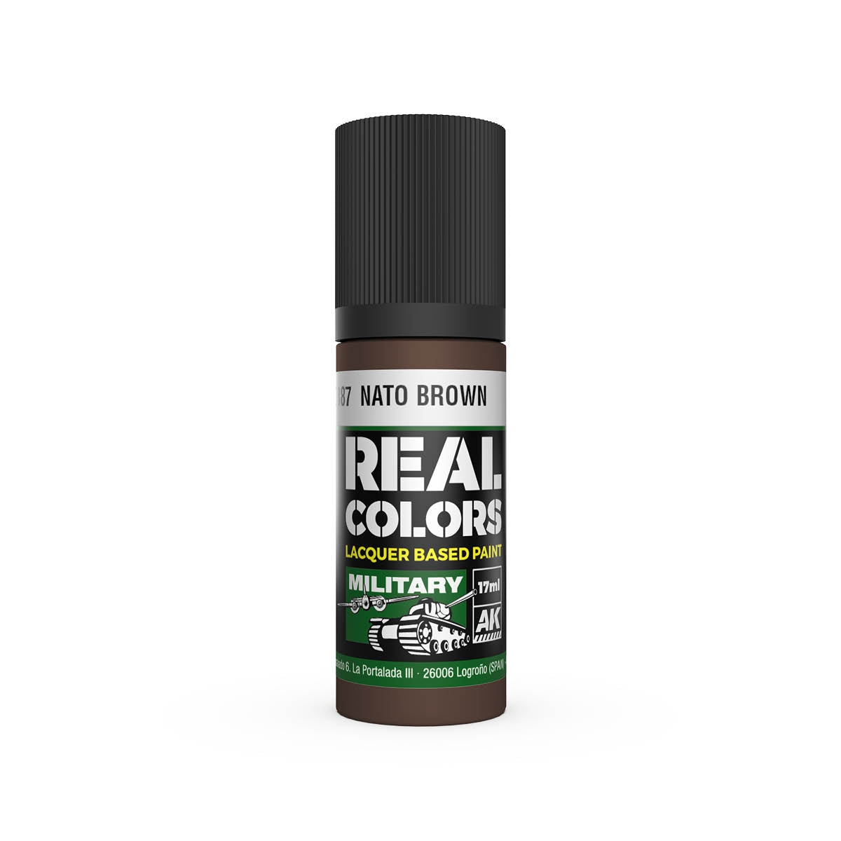 AK Interactive RC887 NATO Brown 17 ml – image 3