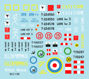 Star Decals 35-C1138 British Sherman in Italy 1943-44 1/35 – image 3