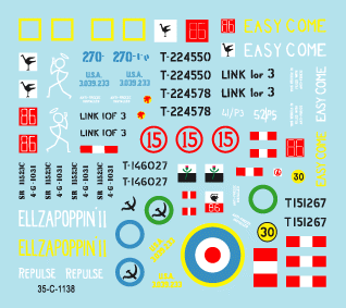 Star Decals 35-C1138 British Sherman in Italy 1943-44 1/35 – image 3