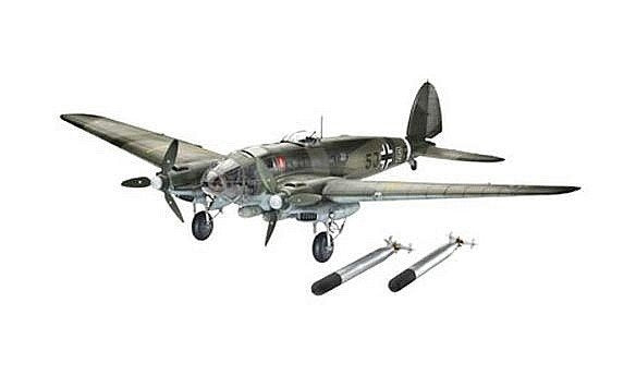 Revell 04836 Heinkel He 111 H-6 1/32 – image 2