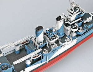 Trumpeter 05310 USS San Francisco CA-38 (1944) 1/350 – image 11