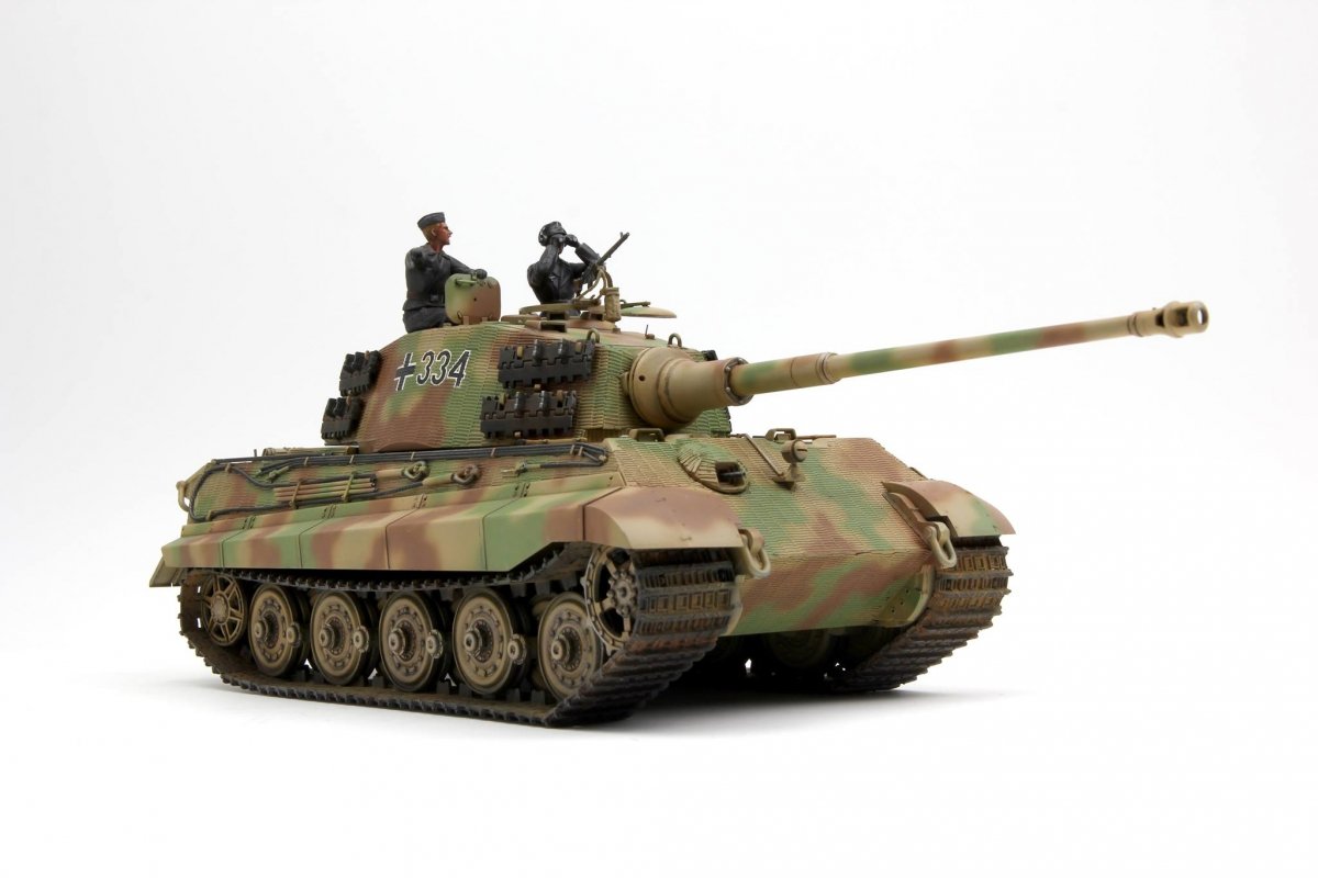 Meng Model TS-031 German Heavy Tank Sd.Kfz.182 King Tiger (Henschel Turret) 1/35 – zdjęcie 2