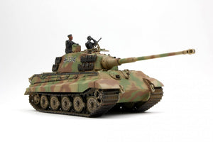 Meng Model TS-031 German Heavy Tank Sd.Kfz.182 King Tiger (Henschel Turret) 1/35 – zdjęcie 2