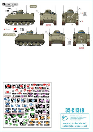 Star Decals 35-C1319 Australia in Vietnam #4 1/35 – Bild 2