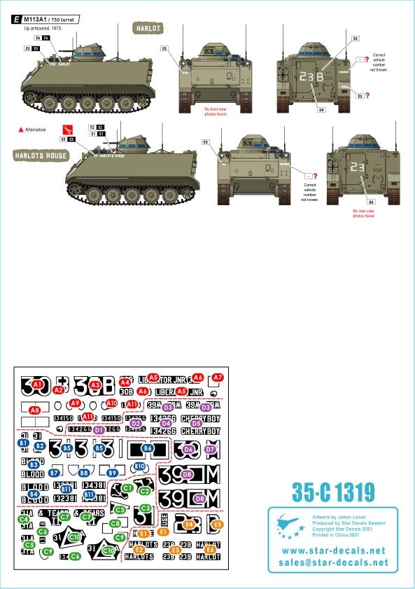Star Decals 35-C1319 Australia in Vietnam #4 1/35 – Bild 2