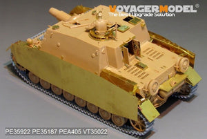 Voyager Model PE35922 WWII German Sturmpanzer IV Brummbar Late Version Basic For TAMIYA 35353 1/35 – imagen 4