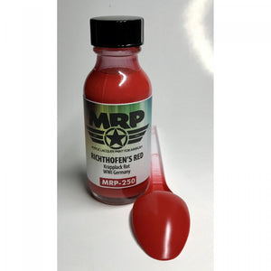 Mr. Paint MRP-250 RICHTHOFENS RED WWI Germany 30ml – image 2