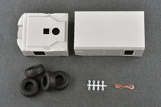 Trumpeter 01043 Russian 30N6E Flaplid Radar System 1/35 – imagen 5