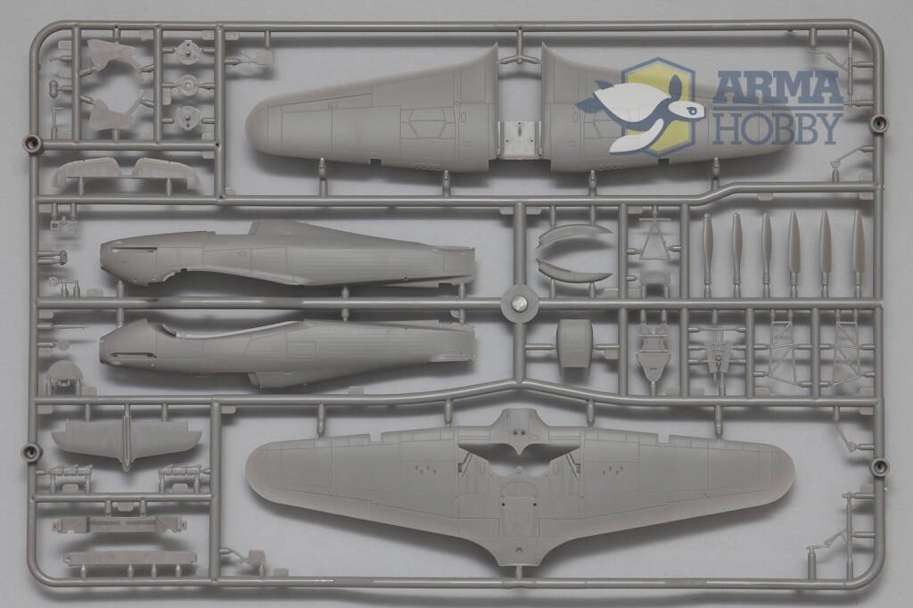 Arma Hobby 70025 Hurricane Mk I Eastern Front - Limited Edition 1/72 – image 5