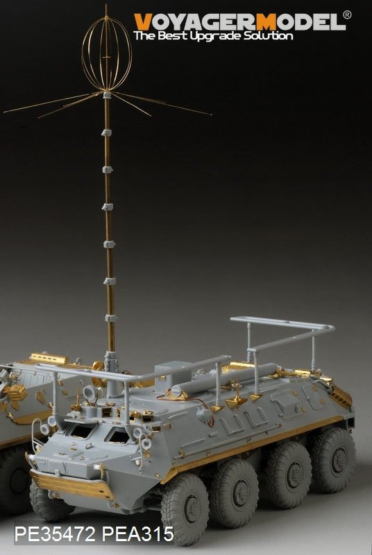 Voyager Model PE35472 Mordern Russian BTR-60PU for TRUMPETER 01576 1/35 – Bild 7