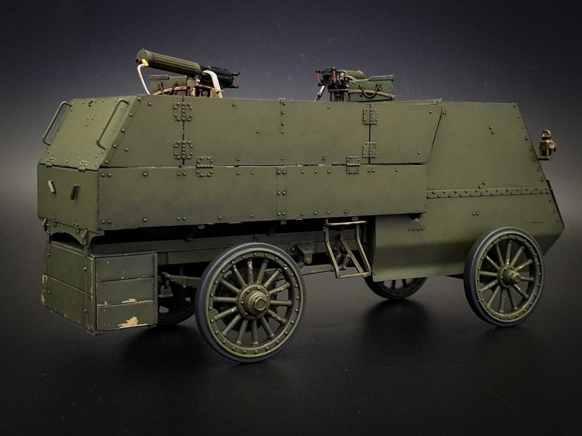 Copper State Models 35006 Canadian Armored MG Carrier 1/35 – image 2