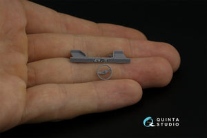 Quinta Studio QD72069 Ural-4320 3D-Printed &amp;amp; colored Interior on decal paper (Zvezda) 1/72 – Bild 10