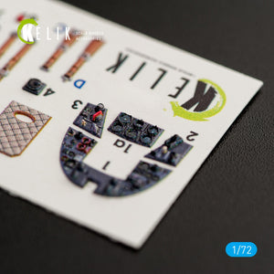 KELIK K72024 HAWKER TYPHOON MK.IB INTERIOR 3D DECALS FOR AIRFIX KIT 1/72 – Bild 3