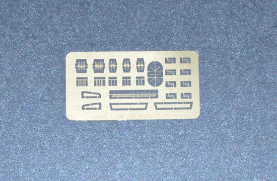 Trumpeter 05795 HMS Warspite 1942 1/700 – Bild 5