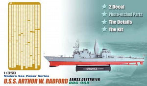 Dragon 1018 USS Arthur W Radford Aemss (1/350) – image 5