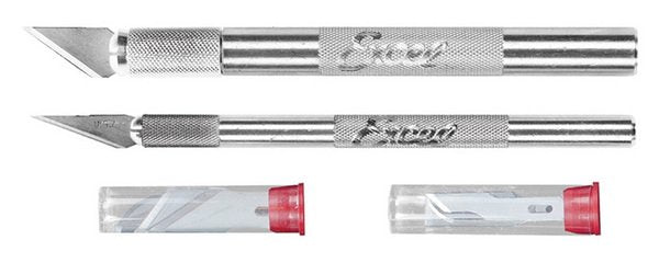 Excel 19062 Set of 2 knives + 10 blades