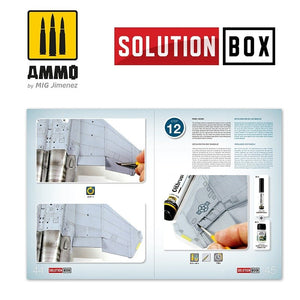 AMMO of Mig Jimenez 6509 How To Paint USAF Navy Gray Fighters Solution Book – image 5