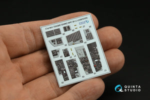 Quinta Studio QDS-48371 F-4E with DMAS 3D-Printed &amp;amp; colored Interior on decal paper (Meng) (Small version) 1/48 – image 9