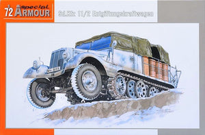 Special Armor 72010 Sd. Kfz 11/2 Entgiffungskraftwagen (1/72)