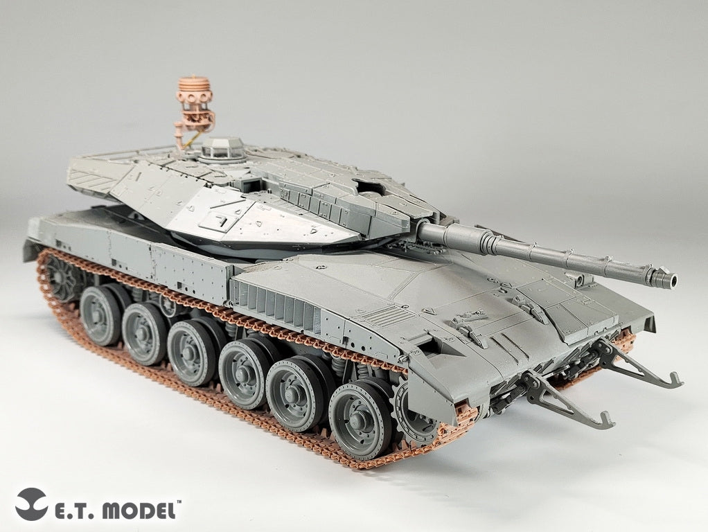 ET Model P35-402 Israeli Merkava Mk.II MBT Workable Track For Border Model/TAKOM Kit 1/35 – image 7
