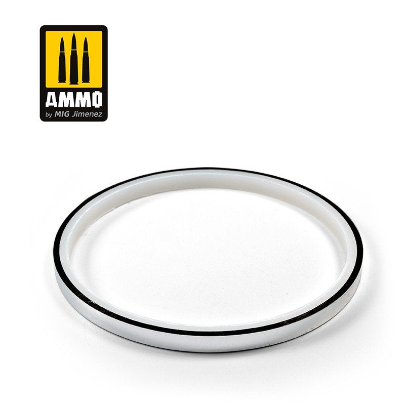 Munitions de Mig 8252 BANDE CHROME 5 mm x 10 m (0,19 po x 32,8 pi) 