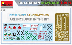 MiniArt 35328 BULGARIAN MAYBACH T-IV H 1/35 – obrázek 8