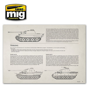 AMMO of Mig Jimenez 6092 PANTHER - VISUAL MODELERS GUIDE (English) – imagen 8