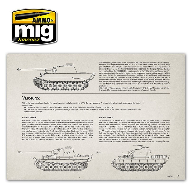 AMMO of Mig Jimenez 6092 PANTHER - VISUAL MODELERS GUIDE (English) – imagen 8
