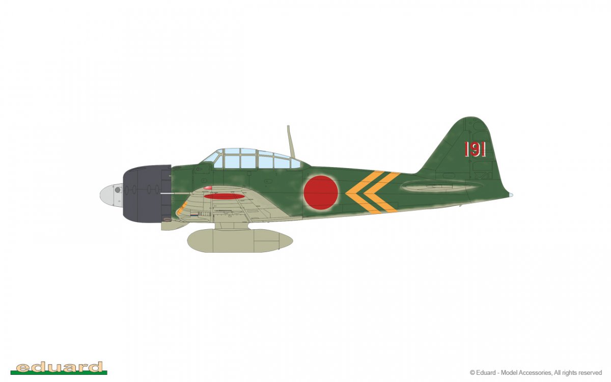 Eduard 82214 A6M3 Zero Type 22 Profipack 1/48 – image 5