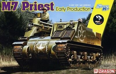 Dragon 6817 US M7 Priest Early Production (1/35)