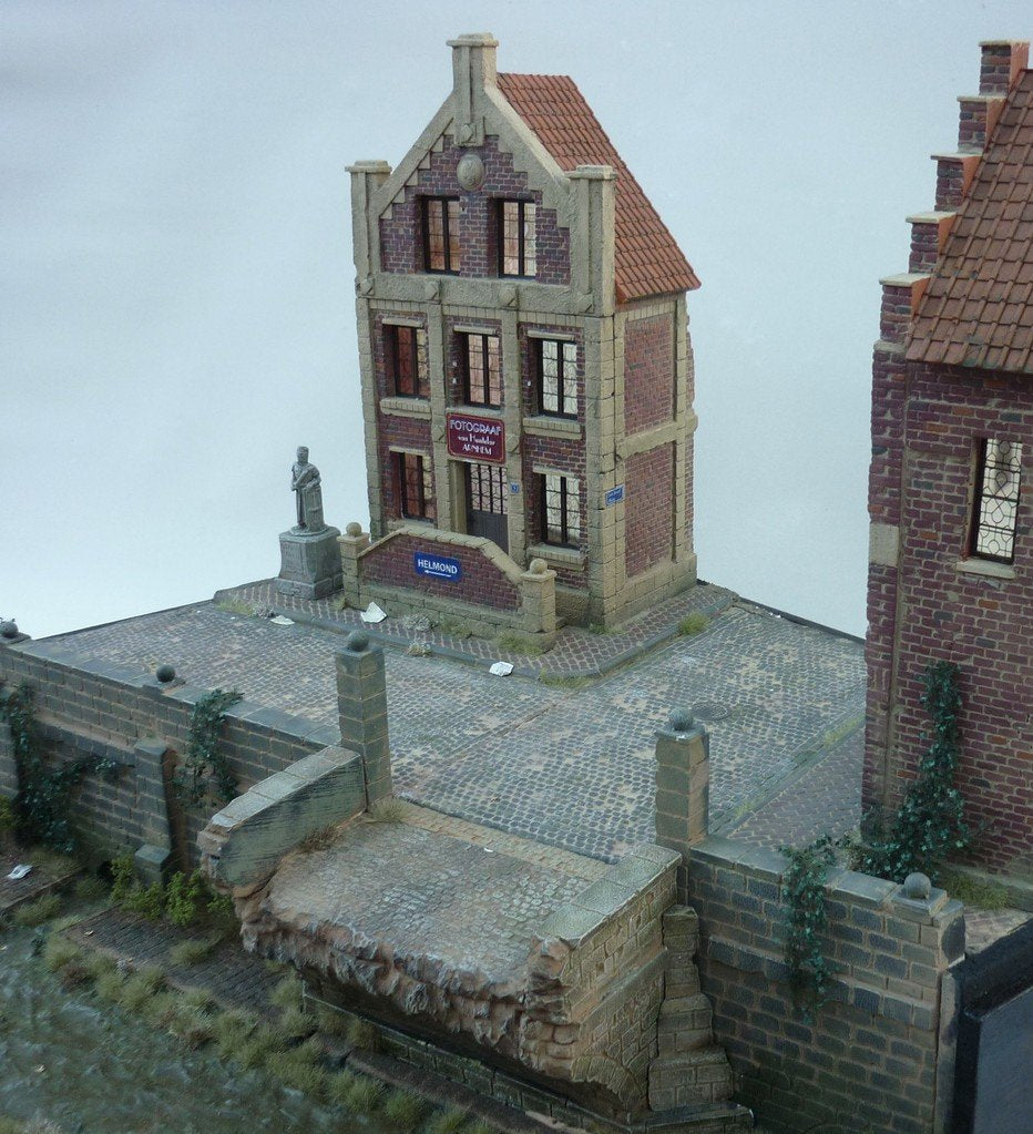 RT-Diorama 35215 Socle de diorama : « Pont brisé » 1/35  – image 10
