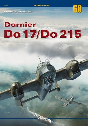 Kagero 3060 Dornier Do 17/Do215 EN