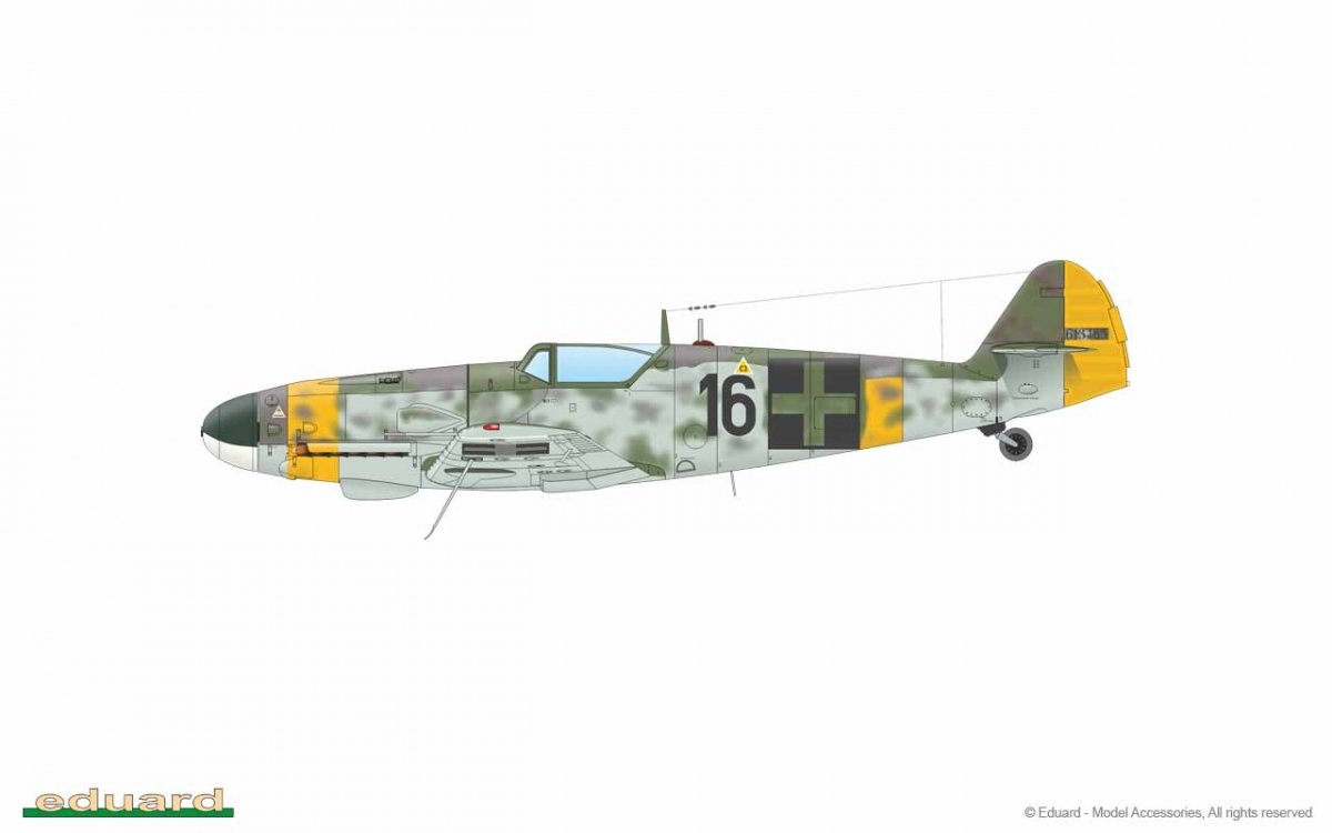 Eduard 84182 Bf 109G-10 WNF/ Diana 1/48 – Bild 10